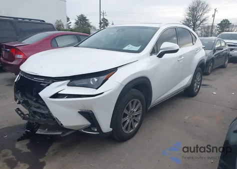 2018 Lexus Nx 300 из США, поврежденный, VIN JTJYARBZ1J2090620
